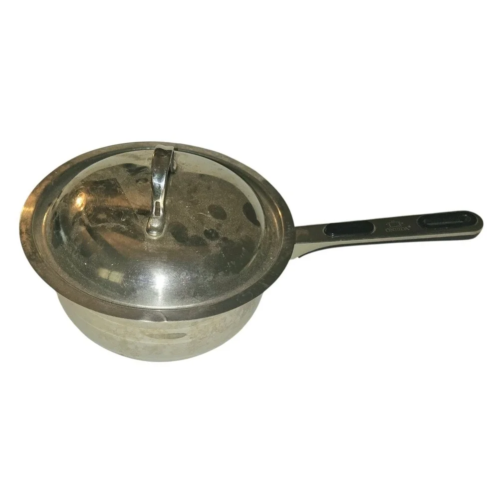 Oneida Immaculate 18/10 Stainless Steel Saucepan Pot Lid Replacement Cookware